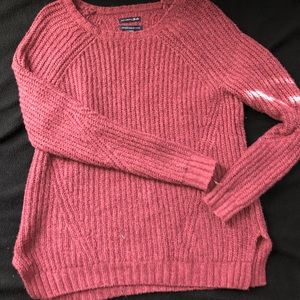 Maroon American Eagle sweater